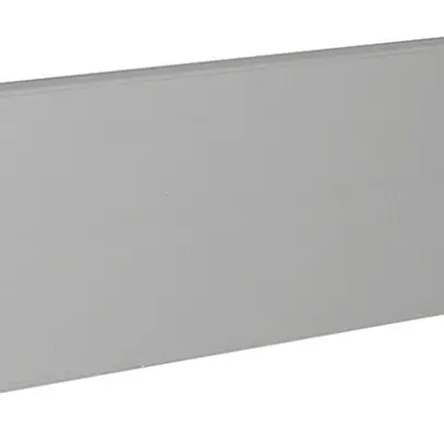 Couvercle tehalit pour BA7 80mm gris 