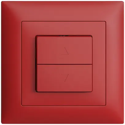 Kit frontal ENC EDIZIOdue FMI berry pour poussoir & interrupt.stores 