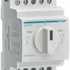 Interruttore rotativo AMD Hager 20A 400V 0Ch 0R 2 invertitore 3UM Hand-0-Auto 