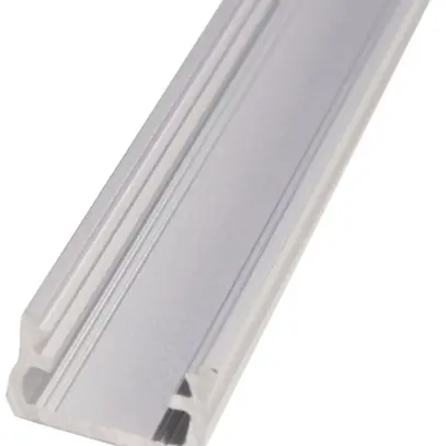 Barre de montage LED AP CASAMBI PR-1609-A2, 2000×9.3×16mm, anodisé, argent 