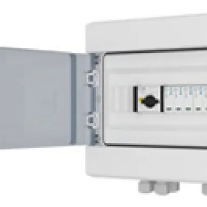 Scatola di raccordo generatore Eaton IKA-SOL20 900V 20A 2×ingr.a vite tipo 2 