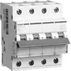 Disgiuntore Hager MCB quickconnect 4P 415V tipo C 6A Icn 6kA 4UM 