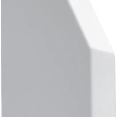 Capot de fermeture tehalit RK 80×110mm gris clair 