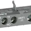 Contatto ausiliario ABB HKF1-11, per MS132, 2Ch 1.5A AC-15, frontale, a vite 