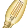 Lampe LED LEDVANCE Vintage E14 4W 410lm 2400K Ø35×100mm B10.5 claire or 