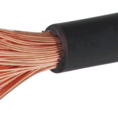 Filo T flessibile 25mm² nero Eca 