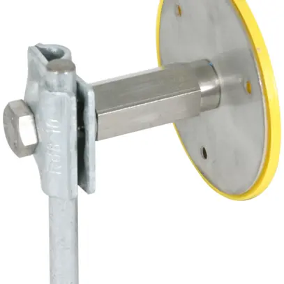 Point de mise à la terre DEHN/elvatec M10 avec borne MV 