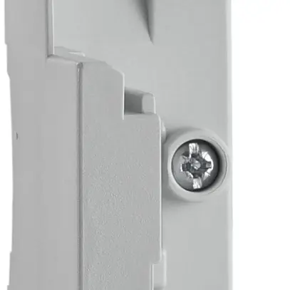 Adattatore Hager per sezionatore di neutro 25/63A su guida DIN 