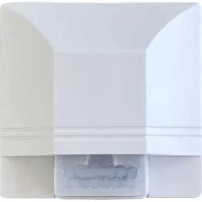 Rilevatore di movimento AP Z-Licht Sensgard IP65 2000W 2.5m PIR 180° bianco 
