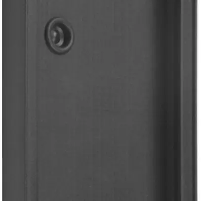 Scatola AP per citofono Hager elcom.one 308×92×28.5mm alluminio nero 