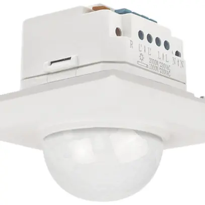 Détecteur de présence ENC Swiss Garde 360 24V, blanc 