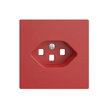 Placca frontale EDIZIOdue 23 berry 