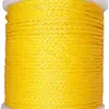 Zugschnur 4mm, 4000N, Rolle mit 500m, gelb 