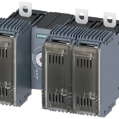 Interrupteur de charge Siemens SENTRON 3KF2 t.2 DIN-00(0) 125A 3p base C cp 