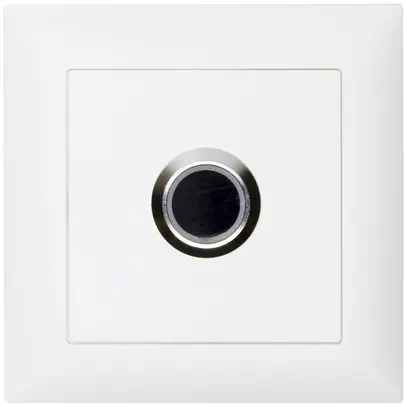 Tasto IR INC BSW EDIZIOdue, bianco, 12/24VDC, LED bl/ve 