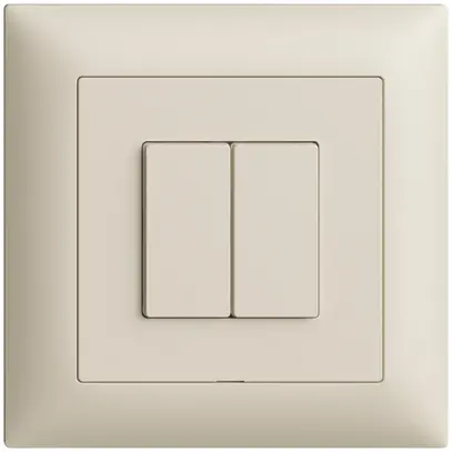 Interrupteur ENC 2K/2T Edue Wiser crema 