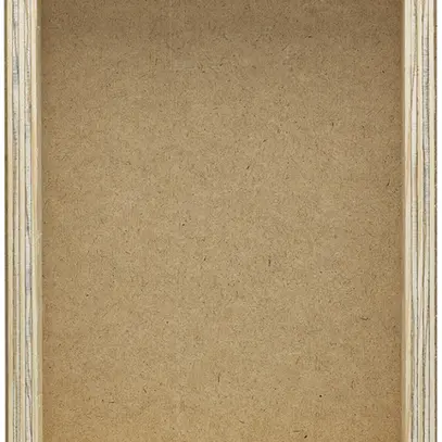 Boîte d'encastrement robusto 3×2 bois brut 