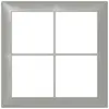 Telaio di copertura SIDUS 2×2 grigio chiaro 