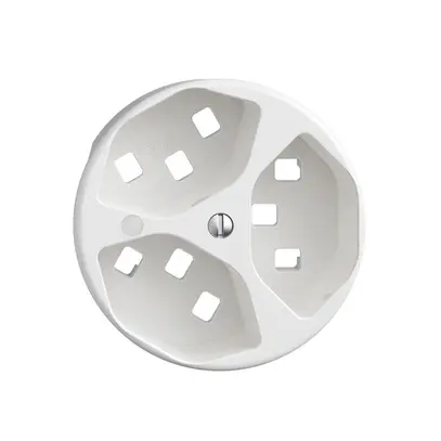 Disque frontal STANDARDdue 3×T23 a.lentille frontale, blanc 