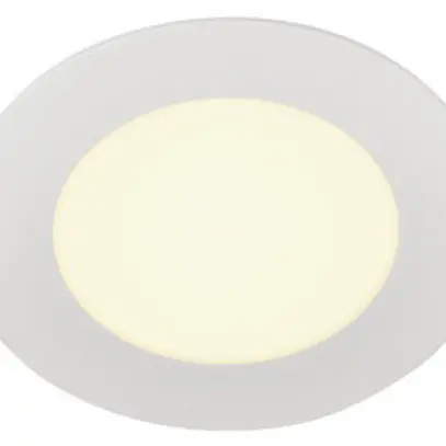 Plafoniera LED INS SLV SENSER 12 ROUND 200mA 6W 470lm 3000K 105mmØINS bi 