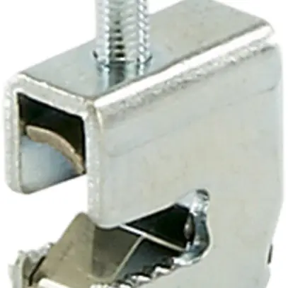 Morsetto da staffa Demelectric per rame piatta 5mm, 180A, 1.5…16mm² 