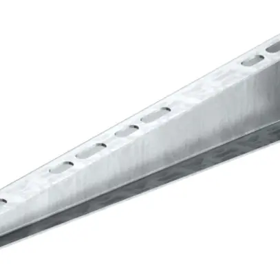 Braccio per muro/palo Bettermann AW 15 21 FT 210mm zincato 