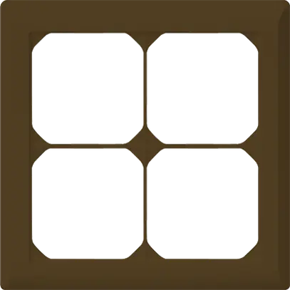 En-tête ENC kallysto.line 2×2 brun 