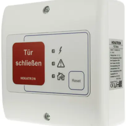 Centrale de blocage de porte Hekatron FSZ Basis, 230V, 1W 