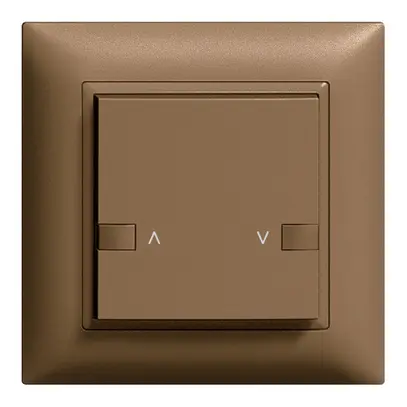 UP-Frontset Motor 1K/1T ZEP 88×88mm coffee 