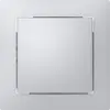 Interruttore pulsante INC SIDUS E 3/1L alu 