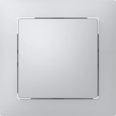 Interruttore pulsante INC SIDUS E 3/1L alu 