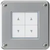 UP-Storenschalter robusto IP55 aluminium mit 4 Funktionstasten 
