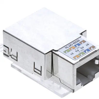 Module de raccordement freenet 1×RJ45/s cat.5eAWG24…22 155MHz 
