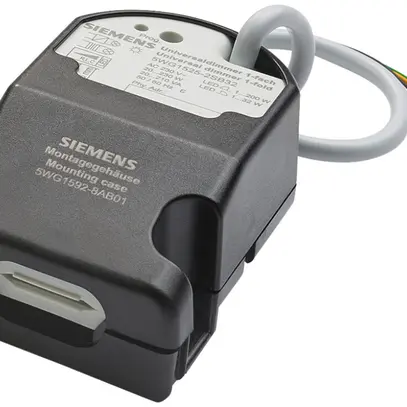 Boîtier de montage Siemens M 592/01, pour appareils INC UP 5xxS32 