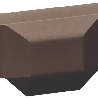 Raccord T Hager tehalit.LF/LFF 33×20mm brun IP30 