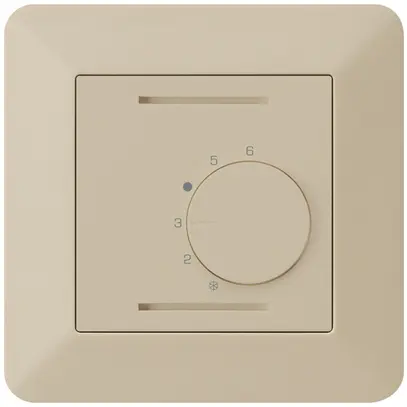 Thermostate d'ambiance ENC kallysto.trend beige 24V 