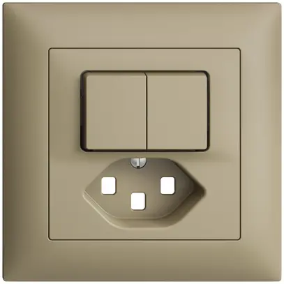 Kit frontale INC EDIZIOdue sand 88×88mm T23 