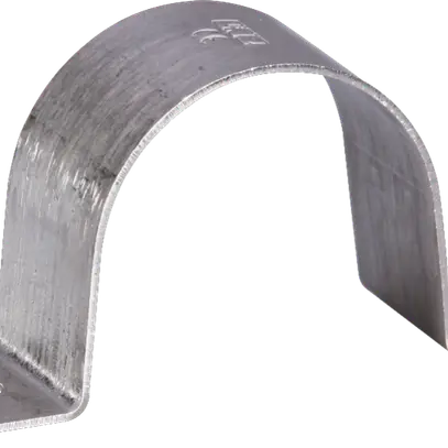 Bride à deux lobes M40 acer inoxydable A4 