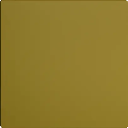 Blindabdeckung EDIZIOdue olive, ohne Zentrumsschraube 