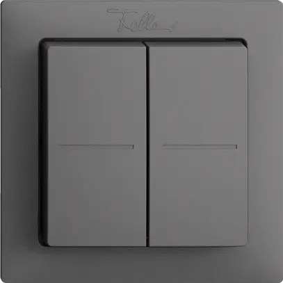 Poussoir RF Smart Light Control Feller EDIZIOdue F, Philips Hue 4K/2T, grf 