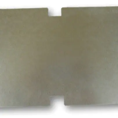 Placca di montaggio RW 185×333 mm per CUBO D 