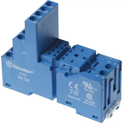 Socle à ficher Finder 94.02SPA 8-pôles (55.32..99.01..) 