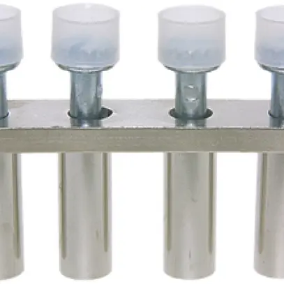 Connessione trasversale Woertz 81503/4, 4L, per morsetto serie 3452/35 