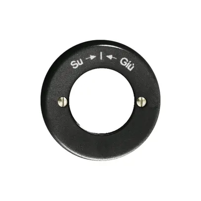 Kit frontal Su-I-Giu noir pour contact rot.imp.à clé FH 