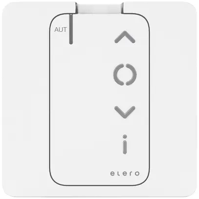 Trasmettitore da parete AP elero ProLine 2 MonoSon-868 Mini 869.525MHz AM bi 