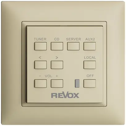 Commande murale ENC Revox EDIZIOdue vanille 