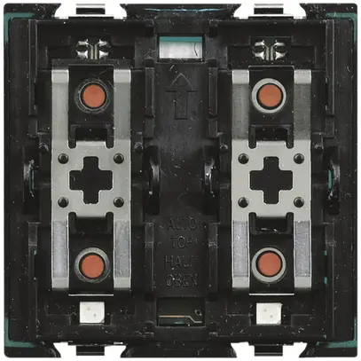 Poussoir INC Legrand MyHOME Axolute 2-fois 