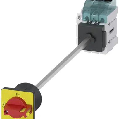 Interrupteur de charge Siemens SENTRON 3LD3 sol 16A 3L +1F/1O 48×48mm ro/jn 