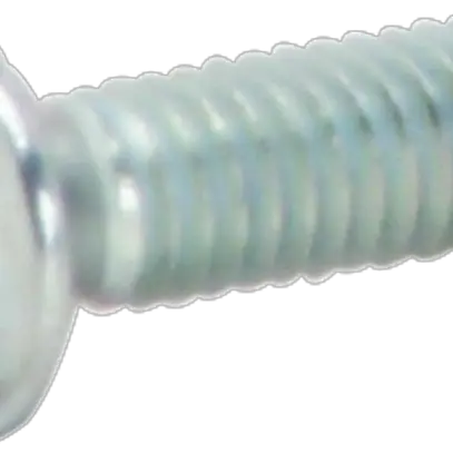 Vis à tête fraisée M4×12mm DIN 963A, zingué chromaté 