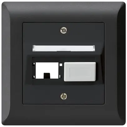 Kit di montaggio INC kallysto.line R&M freenet nero 